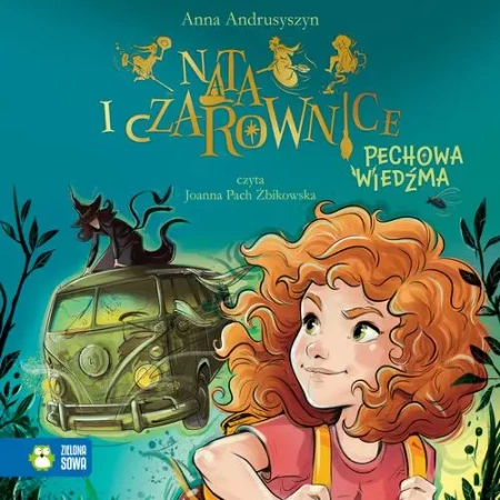 audiobook Nata i czarownice. Pechowa wiedźma - Anna Andrusyszyn