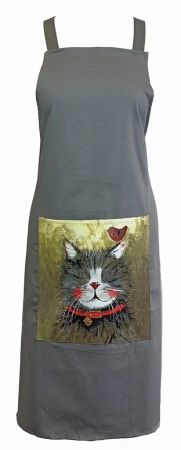 Fartuch kuchenny AP16 Kot Klaus - Alex Clark