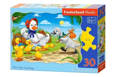 Puzzle 30 Brzydkie Kaczątko CASTOR - Castorland