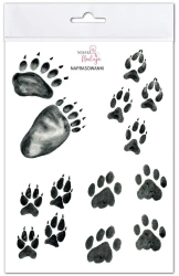 Naprasowanki Tropy - Mama Maluje