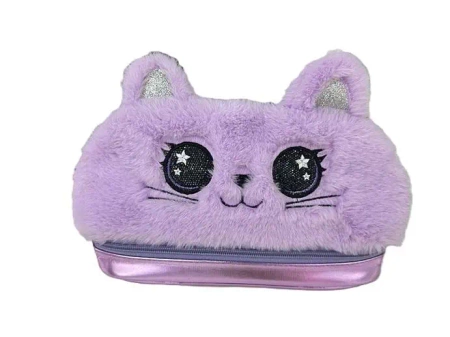 Kosmetyczka pluszowa kotek - ADAR