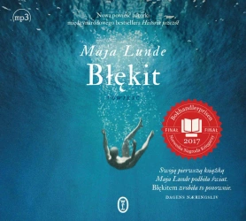CD MP3 Błękit - Maja Lunde