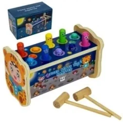 Gra edukacyjna Wbijak - Macyszyn Toys