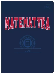 Zeszyt A5 60 # matematyka HYBRID FSC Mix Credit, cena za 1 szt