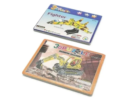 Układanka 3D MIX - ADAR