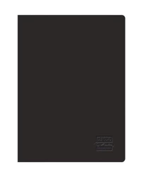 Zeszyt A4/60K kratka Rainbow Classic czarny (5szt) - HERLITZ