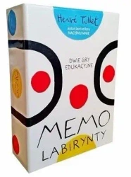 Memo. Labirynty w.2022 - Herve Tullet