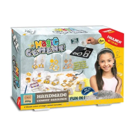Stwórz Magic Cement - Kolczyki - Strigo