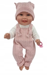 Lalka hiszpańska Diana Farmer róż 47cm - Manolo