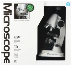 Mikroskop z akcesoriami - MEGA CREATIVE