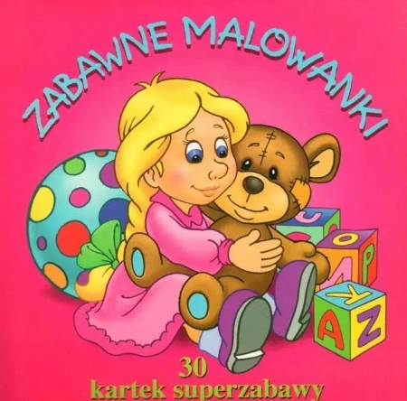 30 kartek superzabawy. Zabawne malowanki - Mariola Budek