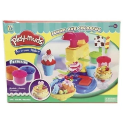 Masa plastyczna z wyciskarką - Macyszyn Toys