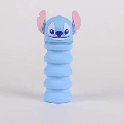 Piórnik gumowy rozkładany Stitch - Artesania Cerda