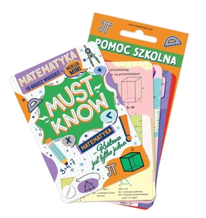 Kieszonka Must Know Matematyka - opracowanie zbiorowe