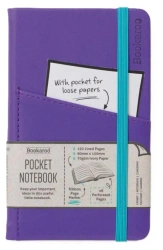 Bookaroo Notatnik Journal Pocket A6 - Fioletowy - IF