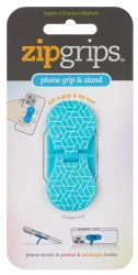 ZipGrip uchwyt na palce do telefonu Wzory geomet. - Thinking Gifts