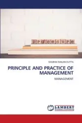 PRINCIPLE AND PRACTICE OF MANAGEMENT - DUTTA SHUBHA RANJAN