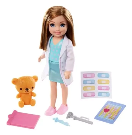 Barbie Chelsea Kariera GTN88 - Mattel