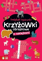 Łamigłówki bystrzaka. Krzyżówki obrazkowe - Zuzanna Osuchowska