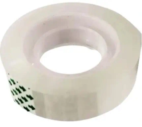 Taśma klejąca 24mmx30m transparentna (6szt) - Fresh