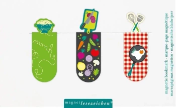 Zakładki magnetyczne - Gotowanie CASS FILM - Moses