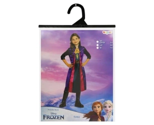 Strój Anna Basic - Frozen 2 (licencja), rozm. XS - Godan