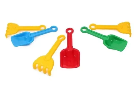 Łopatka i grabki MIX - Technok