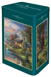 Puzzle 500 PQ T. Kinkade puszka Cud natury 110796 - Schmidt Puzzle