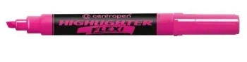Zakreślacz FLEXI 8542 różowy - Centropen