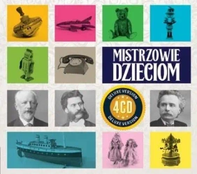 Mistrzowie Dzieciom (4CD) - praca zbiorowa