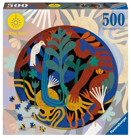 Puzzle 2D 500 Małe słońce. Zmiana - Ravensburger