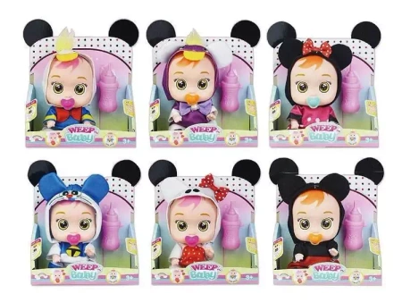 Laleczka 15 cm z dźwiękami - Icom