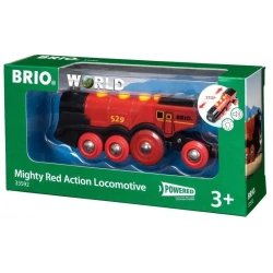 Brio Klasyczna Czerwona Lokomotywa - Ravensburger