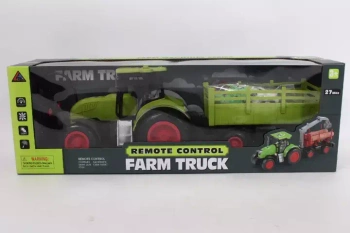 Traktor z przyczepą RC + zwierzęta 666-88 12196