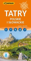 Mapa - Tatry Polskie i Słowackie 1:50 000 - praca zbiorowa