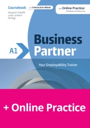 Business Partner A1. Coursebook with Online Practice: Workbook and Resources OOP - Margaret O'Keefe, Lewis Lansford, Ros Wright, Ed Pegg