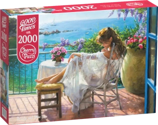 Puzzle 2000 CherryPazzi Beauty and Blue Sea 50064