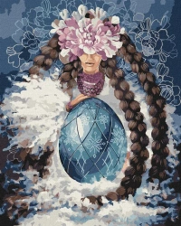 Malowanie po numerach - W ciążę 40x50cm - Ideyka