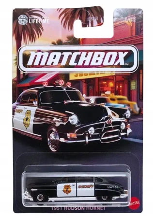 MATCHBOX Samochód 1951 Hudson Hornet