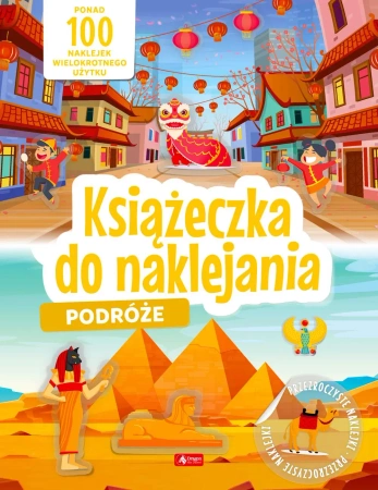 Podróże. Książeczka do naklejania - Opracowanie zbiorowe