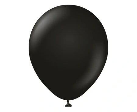 Balony Standard Black 5szt - Godan