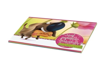 Zeszyt papierów kolorowych A5 samoprzylepny - Sweet colours