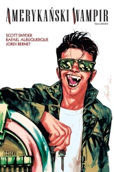 Amerykański wampir T.4. - Scott Snyder