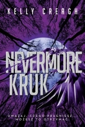 Nevermore T.1 Kruk - Kelly Creagh, Jacek Drewnowski