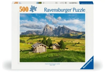 Puzzle 2D: Dolomity 500el - Ravensburger