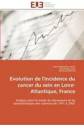 Evolution de l'incidence du cancer du sein en loire-atlantique, france - Collectif