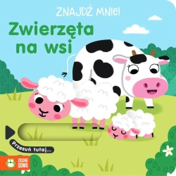 Znajdź mnie! Zwierzęta na wsi - praca zbiorowa