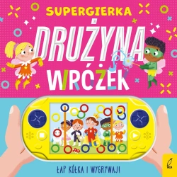 Supergierka. Drużyna śmiałków - opracowanie zbiorowe