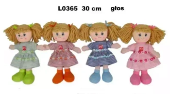 Lalka z głosem 30cm MIX - Sun-Day