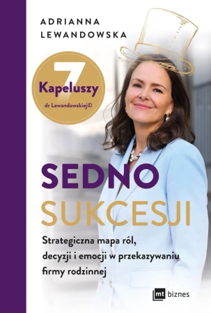 Sedno sukcesji. Strategiczna mapa ról, decyzji i emocji w przekazywaniu firmy rodzinnej - Adrianna Lewandowska